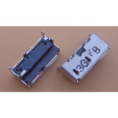 50pcs For Western Digital Seagate Toshiba Mobile hard disk / tablet 3.0 Micro USB connector USB Port Plug Socket JACK