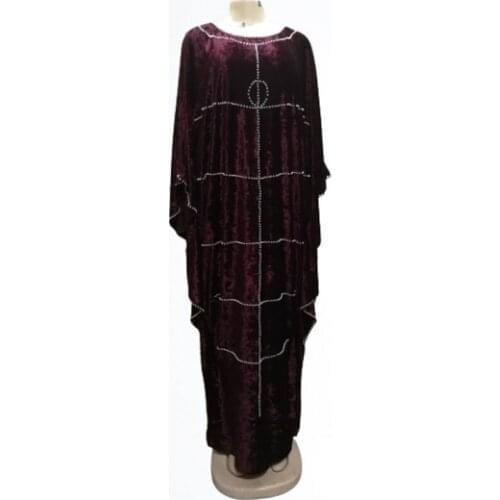 African Maxi Dress For Women New Style Classic African Women Dashiki Fashion Loose Long Dress African Clothes Islamic Robe