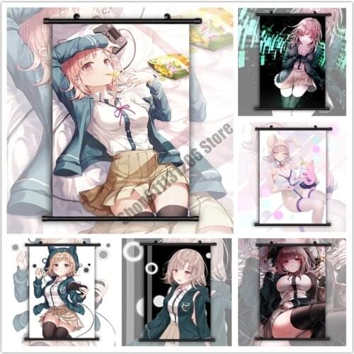 Diamond Embroidery Anime Danganronpa Nanami Chiaki Diamond Painting Cross Stitch Kits Mosaic Christmas Home Decoration Gift