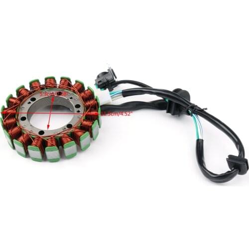 Artudatech Magneto Stator Coil Generator For Yamaha 750 Super Tenere XTZ750 XTZ 750 1989-1997 3LD-81410-00 Motorcycle Parts