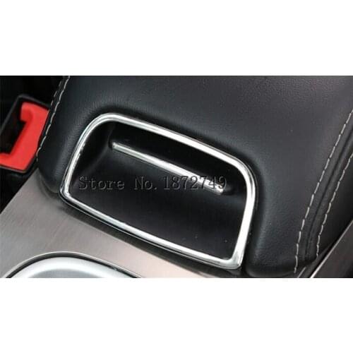 Car auto accessory inner Armrest switch cover trim interior storage box switch trim for Dodge journey 2014 2015 2pcs per set