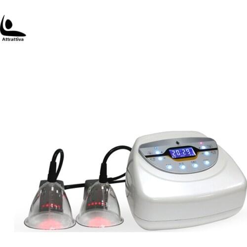 Butt Lifting Breast Enlargement Vacuum Cupping Nipples Suck Butt Vacuum Therapy Machine Buttocks Shape Lift 26 Cup Heads