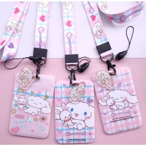 MINKYS Cute Rabbit ABS Drawer Type Card Holder Credit ID Bank Card Bus Card Protective Case Korean Stationery