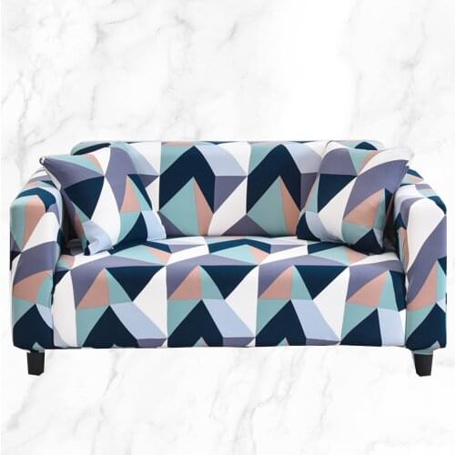 Sofa Cover Geometric Couch Cover Elastic Sofa Cover for Living Room Pets Corner L Shaped Chaise Longue Sofa Slipcover 1PC FD
