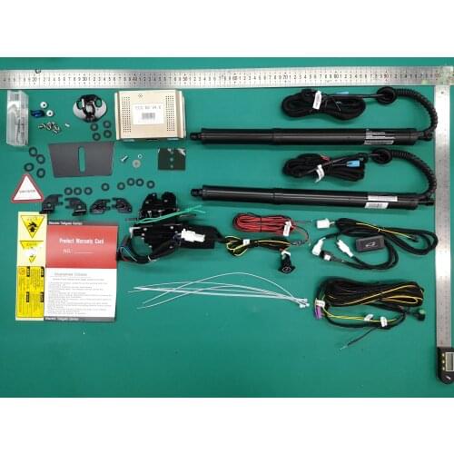 DS-322 2020 Shenzhen factory electric tailgate and electric suction door and electric side sliding door for luxury cars