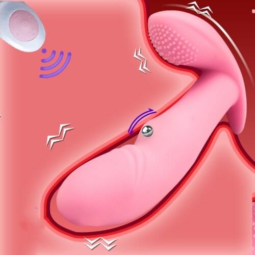 G Spot Dildo Vibrator Clitoris Vagina Stimulator Adult Masturbator Sex Machine For Women 10Speed Vibrating Panties Strapon Dildo