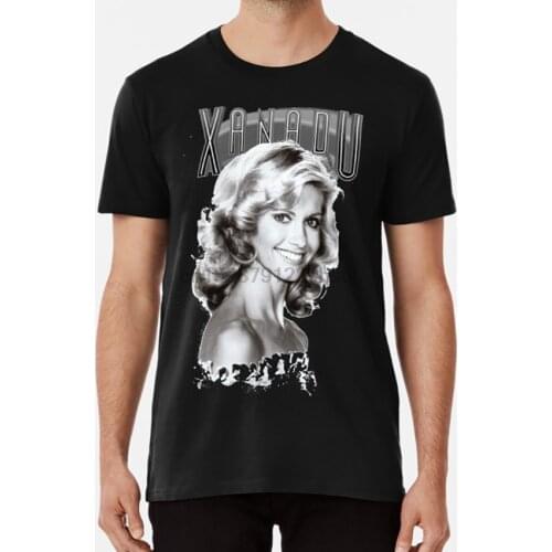 Untitled T shirt olivia newton john onj artist music grease xanadu billboard remix icon