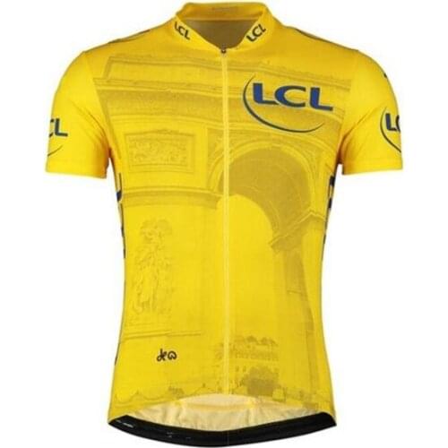 Mens Team Summer Cycling Jersey Bike Clothing Cycle Bicycle MTB Sports Wear Ropa Ciclismo Mountain Short Sleeve Shirts