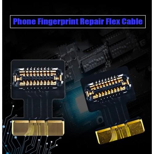 IMesa Mobile Phone Fingerprint Repair Touch ID Flex Cable for iPhone 7 7P 8 8P Simple Maintenance Fingerprint Key