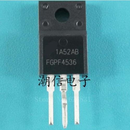 Hot spot 10pcs TO-220F new LCD TV commonly used FGPF4536