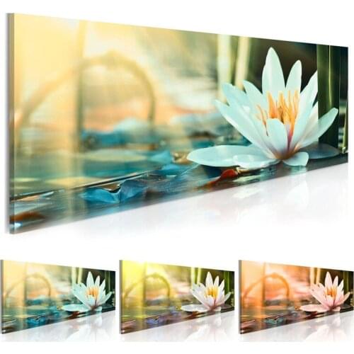 Orchids Floral diamond painting 5D DIY full drill Lotus diamond embroidery rhinestone picture mosaic large wall decor