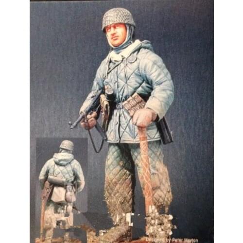 1:16 Resin Figure Model Kit Unassambled Unpainted 16189 (NO BASE)