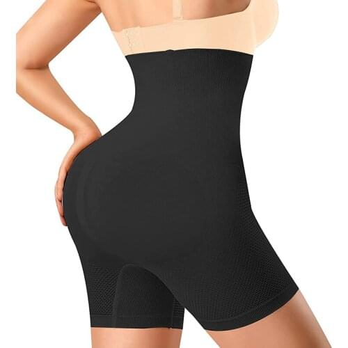 Womens Shapewear Thigh Slimmers Hi-Waist Body Shaper Seamless Firm Control Panties slimming Underwear Bodyshorts