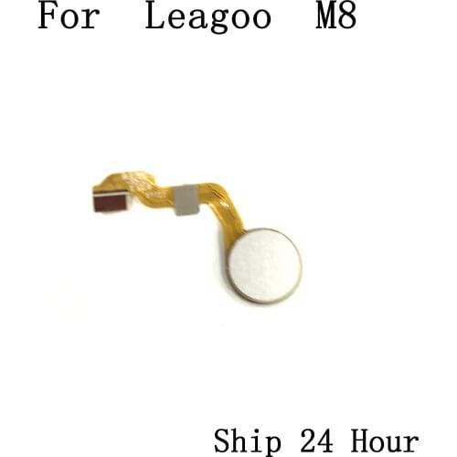 Leagoo M8 Used Fingerprint Sensor Button For Leagoo M8 Repair Fixing Part Replacement