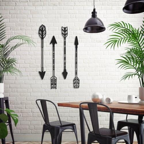 Metal Arrows-Metal wall Art and Decor, Stylish Design High Quality Laser Cut, office decoration and living room decor