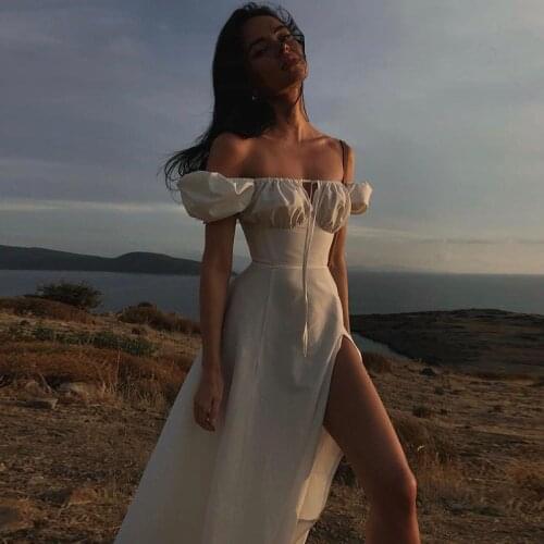 Ming Ming Xi Long Summer Dresses