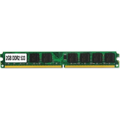 2GB DDR2 PC2-4200 DDR1 533MHZ Desktop PC Memory Module Computer Desktop DDR2 RAM