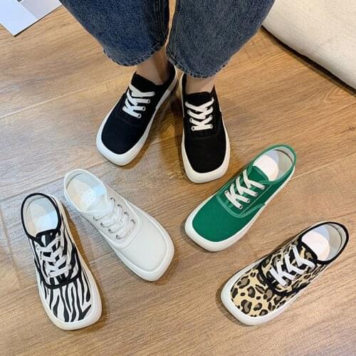 Men Shoes Sneakers Female 2021 New Summer Leopard Print Zapatillas Hombre Chaussure Homme