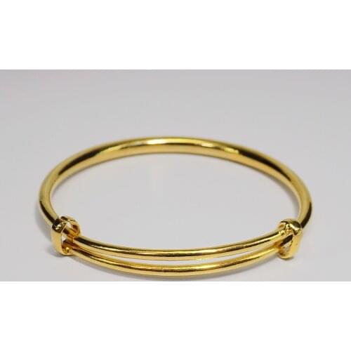 Naturjew Golden Bracelets