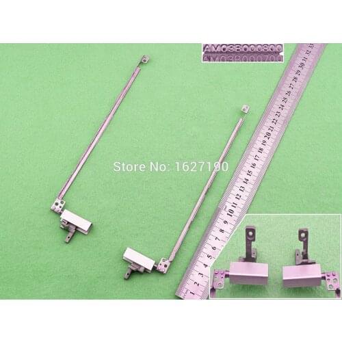 New Laptop Hinges for HP Elite Book 2530P PN: AM03B000A00 AM03B000B00 Repair Notebook Left+Right LCD Screen Hinges
