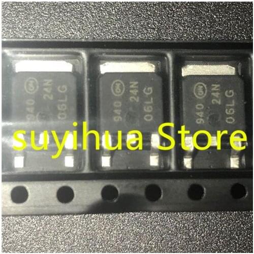 NTD24N06LT4G 24N06LG TO252 10PCS