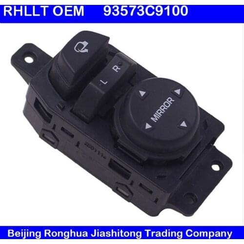 OEM 93573C9100 for Hyundai Creta IX25 glass lifter switch shake the window switch Rearview mirror electric switch