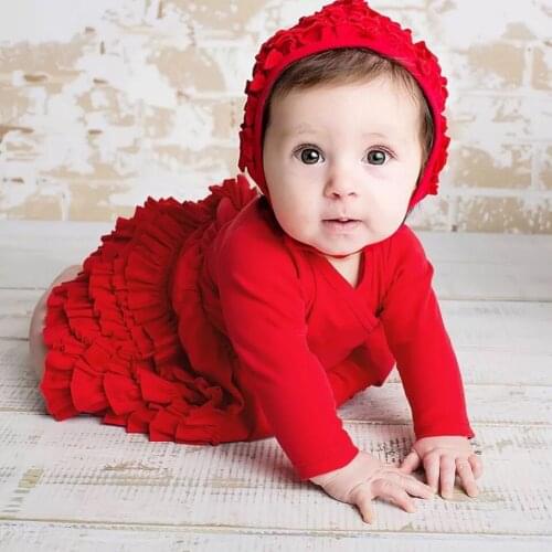 Baby Girl Dresses Party and Wedding Cute Baby Girl Clothes Set Long Sleeve Baby Dress Princess Newborn Baby Tutu Dress Birthday