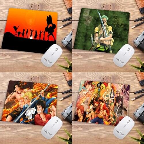 Hot Pad Luffy Manga Mouse Pad Drop Shopping Anime Mousepad Gaming Mouse Play Mat Mi Pad Anti-slip Water Proof Office Carpet