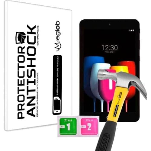 Screen protector Anti-Shock Anti-scratch Anti-Shatter compatible with Tablet LG G Pad X2 8.0 Plus