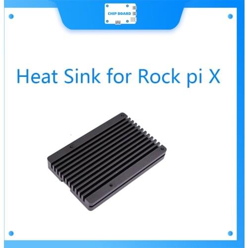 Heat Sink for Rock pi X