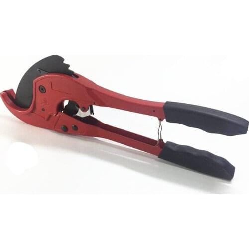 40-75mm Ratcheting PVC Pipe Tube Cutter PPR Pipe Scissors Plastic Pipe Cutter Ratchet Pipe Scissors Hose Cutting Hand Tools YZ
