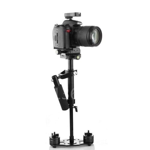 S40 40CM Camera Handheld Stabilizer Steadicam Kit for Video Camcorder DV DSLR Camera US