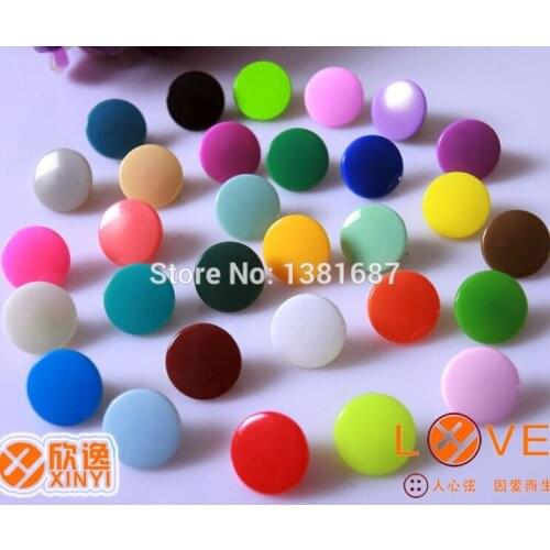 Mix color 1000 units sold KAM T5 snap buttons clothing accessories a total of 25 colors
