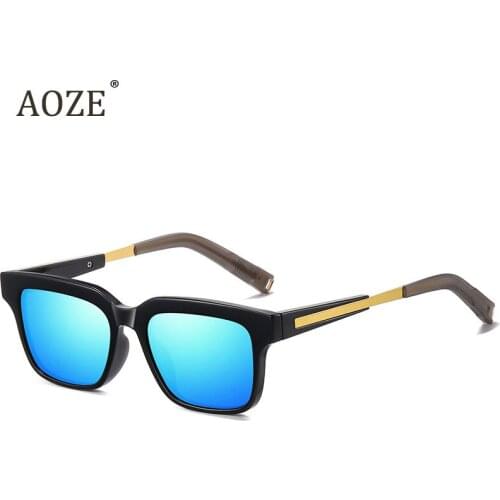 2021 NEW Fashion Cool Square Lancier Style Polarized Sunglasses Men Women Vintage Brand Design Sun Glasses Oculos De Sol