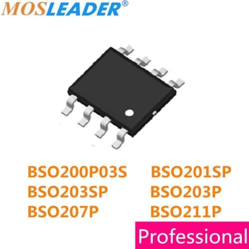SOP8 100PCS BSO200P03S H BSO201SP BSO203SP BSO203P BSO207P BSO211P