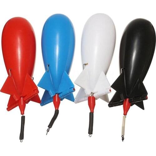 Fishing Bait Nesting Device Rocket-shaped Bait Feeder Of And Large Pellet Types Feeding Two Bait Throwing Container Small P0U9