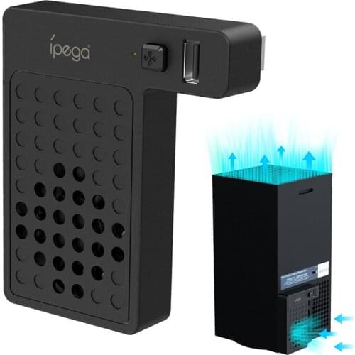 External USB Cooler For Xbox Series X Console Cooling Fans Controller Charger Game Accessories With Vertical Cooling System