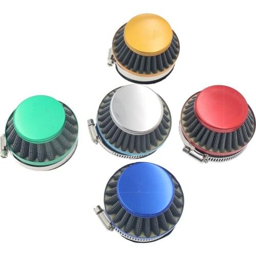 Multiple Color 58mm Air Filter For 47cc 49cc 2 Stroke Engine Carburetor Mini Moto Kids Quad ATV Dirt Pocket Bike