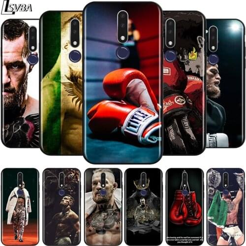05F Conor Mc the Gregor for OPPO Realme C2 2 A31 A5 A7 F15 F11 F9 F7 F5 R17 R15 R9S K5 K3 Pro 2020 2018 Black Phone Case