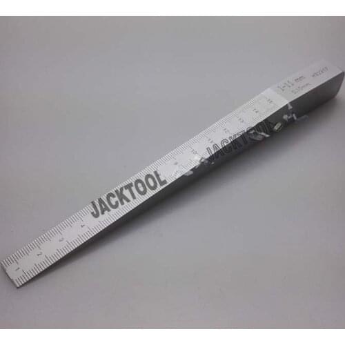 1-15m*0.1mm stainless steel wedge feeler gauge crack flatness layout &measuring tools Wedge gauge Wedge vernier caliper