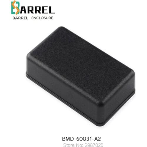 10 pcs/lot 61*36*20mm ABS plastic enclosure for electronic project industry PCB board outlet case electrical sensor control box