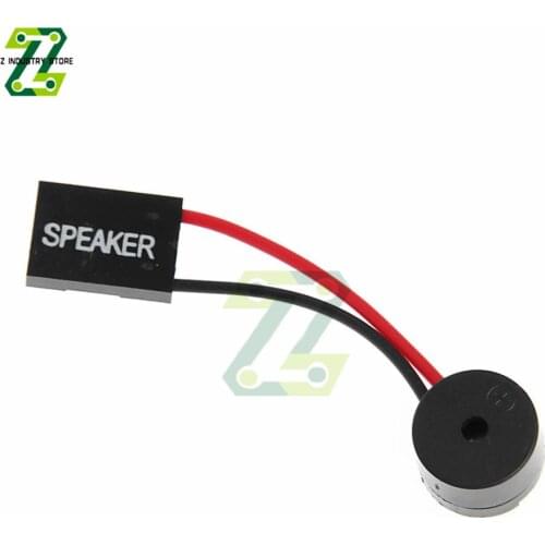 10Pcs Mini Plug Speaker For PC Interanal BIOS Computer Motherboard Mini Onboard Case Buzzer