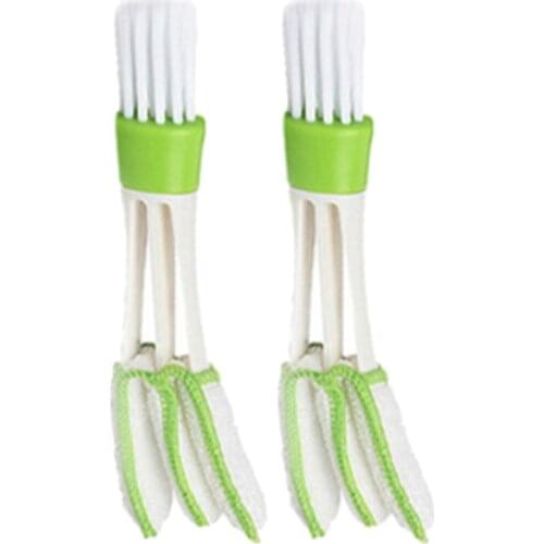 11x Auto Detailing Brush Detailing Brush Set Car Interior Cleaning Kit