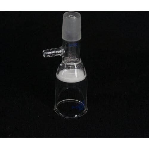35ml Joint 24/29 Filter Funnel Sand Core G4 Coarse 4-7 Micron Lab Glass