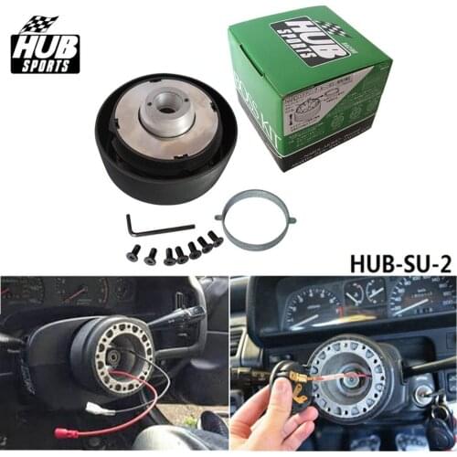 STEERING WHEEL HUB BOSS KIT ADAPTER FOR SUZUKI JEEP SJ 413 FORTE SAMURAI (SU-2 )HUB-SU-2