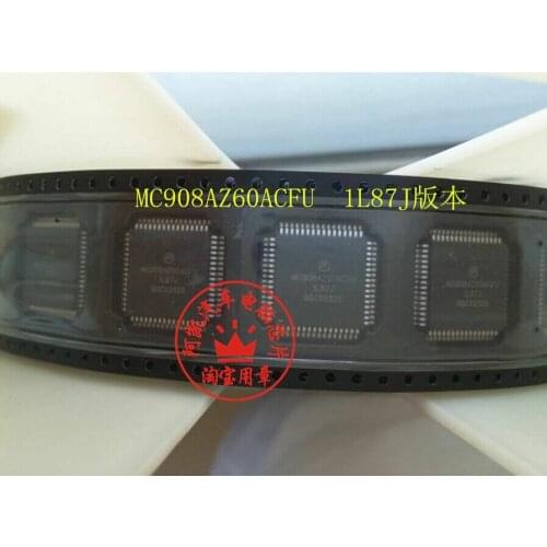 MC908AZ60ACFU 1l87j CPU l87j cars, new and original, quality assurance