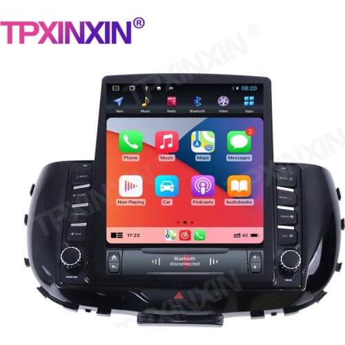 TPXINXIN For KIA Soul 2018+ Touch Screen 6+128G Android 10.0 GPS IPS Car Multimedia Tesla Player Head Unit Audio Radio Navigtion