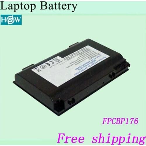 Free shipping CP335319-01 FPCBP176 FPCBP176AP Laptop battery For Fujitsu S26391-F405-L810