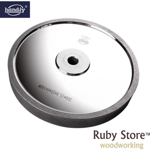 CBN Grinding Wheel #180 Grit for Sharpening Woodturning Tools and Gauges