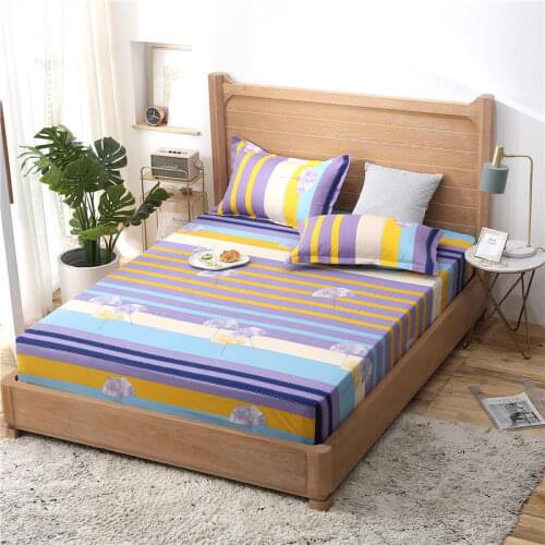 Ginkgo Girl Cover Bed Boy Mattress Cover Breathable Bed Cover Adult Child Mattress Protector Summer Sleeping Mat 2CDT-63002